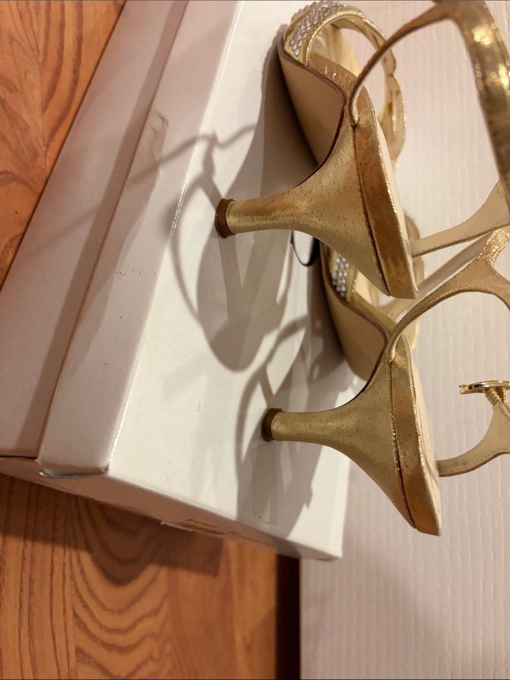 Caparros Heels - Picture 4 of 5